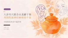 八卦耳穴联合火龙罐干预周围性面神经麻痹的个案