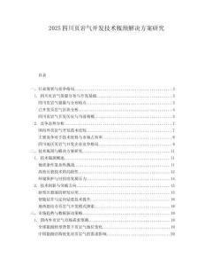 2025四川页岩气开发技术瓶颈解决方案研究.docx