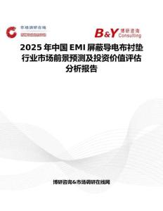 2025年中国EMI屏蔽导电布衬垫行业市场前景预测及投资价值评估分析报告