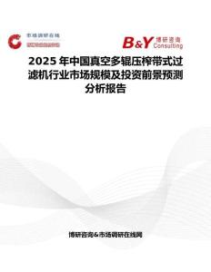 2025年中国真空多辊压榨带式过滤机行业市场规模及投资前景预测分析报告