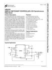 NATIONAL SEMICONDUCTOR LM3150 用户使用说明书