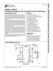 NATIONAL SEMICONDUCTOR LM3421&LM3423 用户使用说明书