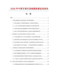 2026年中国手提式退磁器数据监测报告.docx