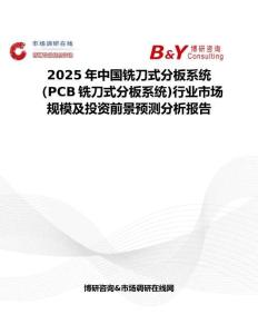 2025年中国铣刀式分板系统（PCB铣刀式分板系统)行业市场规模及投资前景预测分析报告