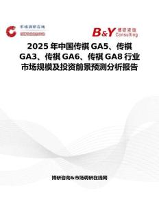 2025年中国传祺GA5、传祺GA3、传祺GA6、传祺GA8行业市场规模及投资前景预测分析报告