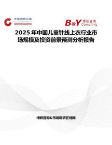 2025年中国儿童针线上衣行业市场规模及投资前景预测分析报告