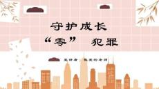 预防青少年犯罪教育主题班会PPT课件（共23页PPT）