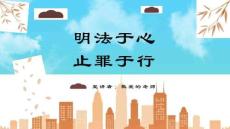 《预防未成年人犯罪》ppt课件(图文)