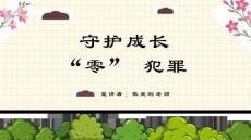 完整版中小学《预防未成年人犯罪主题教育》主题班会课件PPT