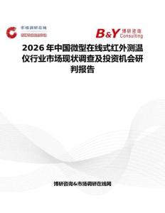 2026年中国微型在线式红外测温仪行业市场现状调查及投资机会研判报告