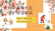 【精品】森林草原防火知识讲座ppt