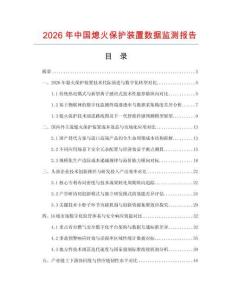 2026年中国熄火保护装置数据监测报告.docx