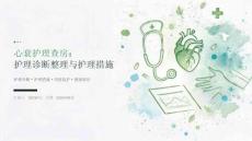 心衰护理查房：护理诊断整理与护理措施