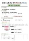 新版-2026年秋二年级（上）数学全册知识点汇总（苏教版）-合集