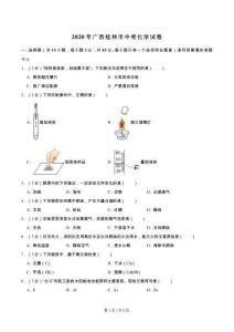 20广西桂林中考化学试卷