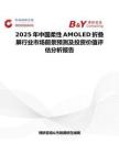 2025年中国柔性AMOLED折叠屏行业市场前景预测及投资价值评估分析报告