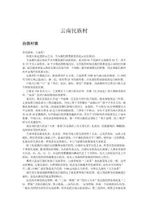 云南民族村.doc
