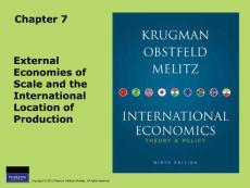 M07_Krugman_External Economies of Scale and the International Location of Production