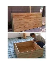 榻榻米制作過程