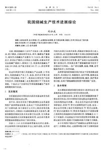 我國(guó)燒堿生產(chǎn)技術(shù)進(jìn)展綜論