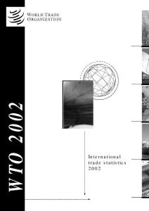 國際貿易統計年鑒（1998-2009）