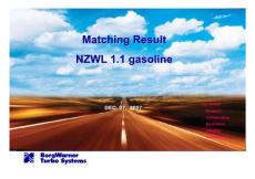 渦輪增壓器參數(shù)Matching_result_of_NZWL_1[1].1L_gasoline_