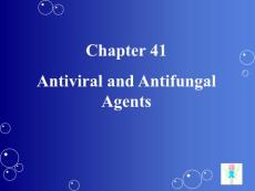 33.抗病毒药物Antiviral——山东大学药理学英文课件