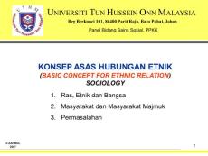 Mg 2 Konsep-konsep Asas Masyarakat