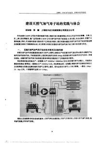 建设天然气加气母子站的实践与体会