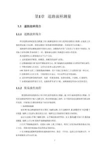 道路放樣測(cè)量操作指南2010-08