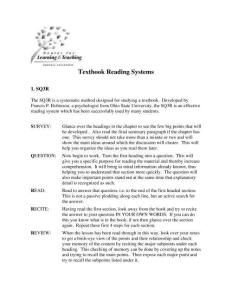 textbook reading system