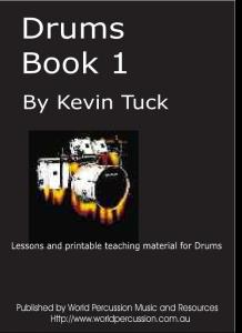 Kevin Tuck - Drum Book