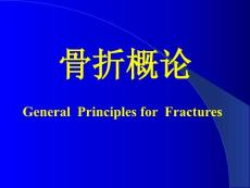 骨折概论1 外科学课件
