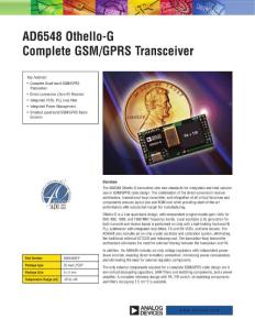 AD6548,AD6546,AD647,AD6903,AD6905系列的TD機密資料都有!