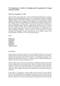 Article 1 EFL Affect children