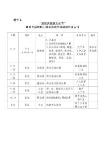 迎国庆健康文化节