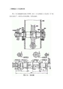 典型轴类零件加工工艺分析