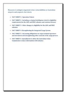 Fact Sheets - Attorney-General&acute;s Department