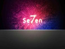 紫紅魅力ppt模板