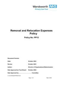 SOUTH WEST LONDON COMMUNITY NHS TRUST