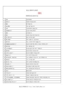 韓國語會(huì)話301句