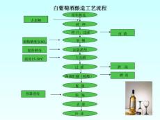 白葡萄酒釀造工藝流程圖