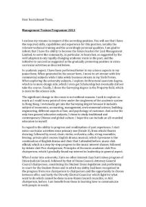 Application letter- dnl