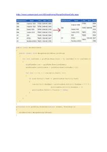 GridView中合并重復值