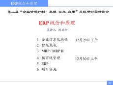 企業(yè)資源計(jì)劃ERP_PPT6