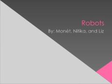 Robots(LEONARDO机器人、KISMET机器人、Nexi类人机器人)
