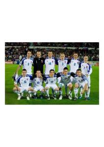 2010年世界杯32强全家福-斯洛伐克队