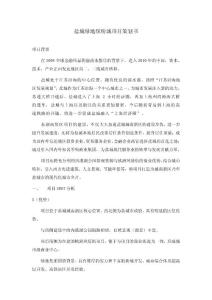 1012鹽城綠地繽紛城項目策劃書（東湖商貿(mào)區(qū)項目