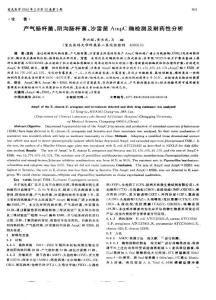 產(chǎn)氣腸桿菌、陰溝腸桿菌、沙雷茵AmpC酶檢測(cè)及耐藥性分析