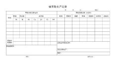 镍电积萃取生产记录 Microsoft Excel 工作表